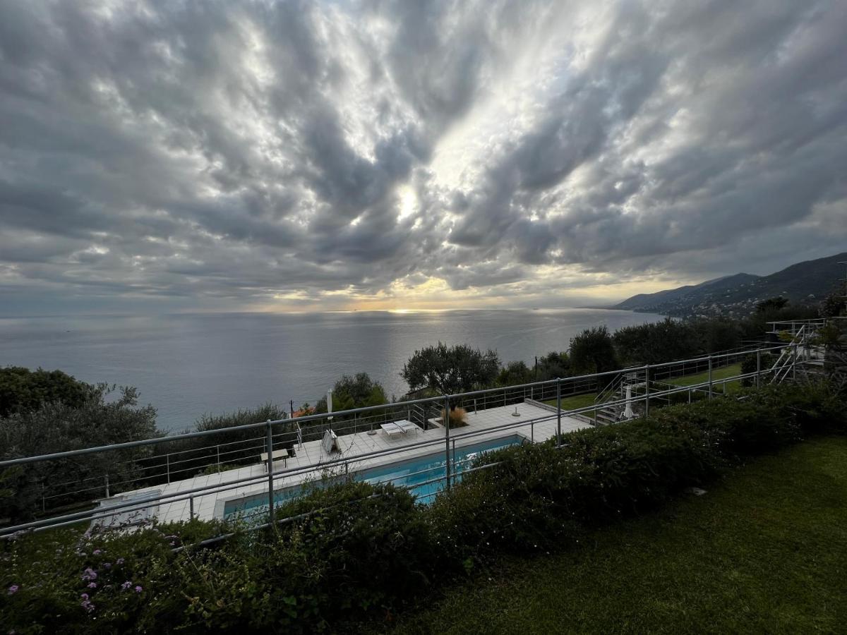 Casa Mirella, Un Gioiello Unico Villa Camogli Bagian luar foto