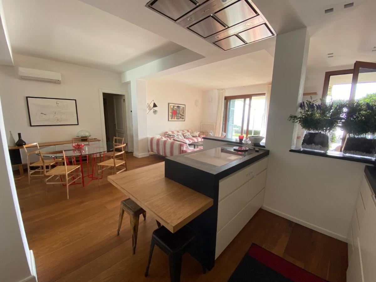 Casa Mirella, Un Gioiello Unico Villa Camogli Bagian luar foto