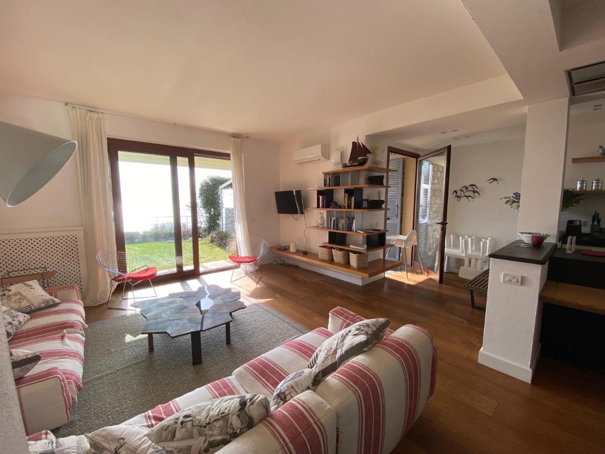 Casa Mirella, Un Gioiello Unico Villa Camogli Bagian luar foto