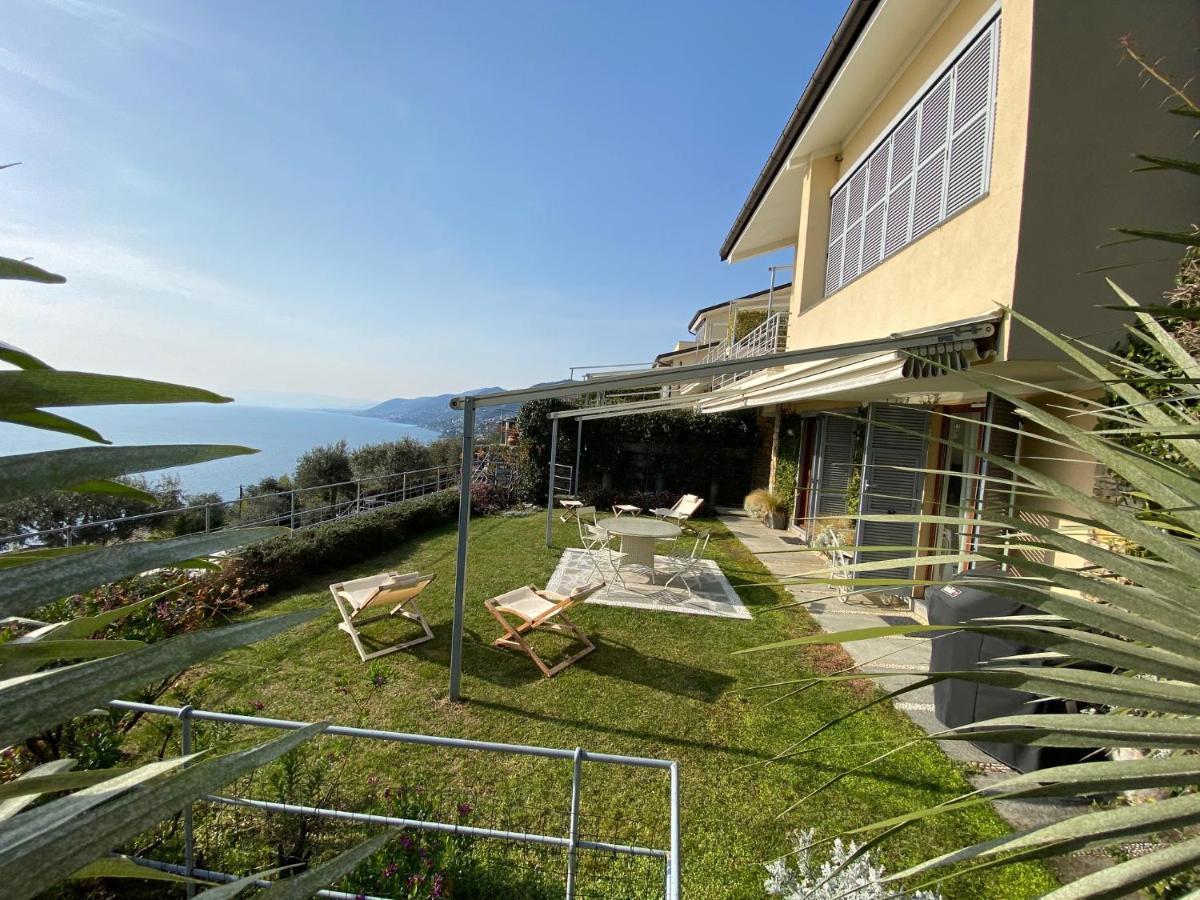 Casa Mirella, Un Gioiello Unico Villa Camogli Bagian luar foto