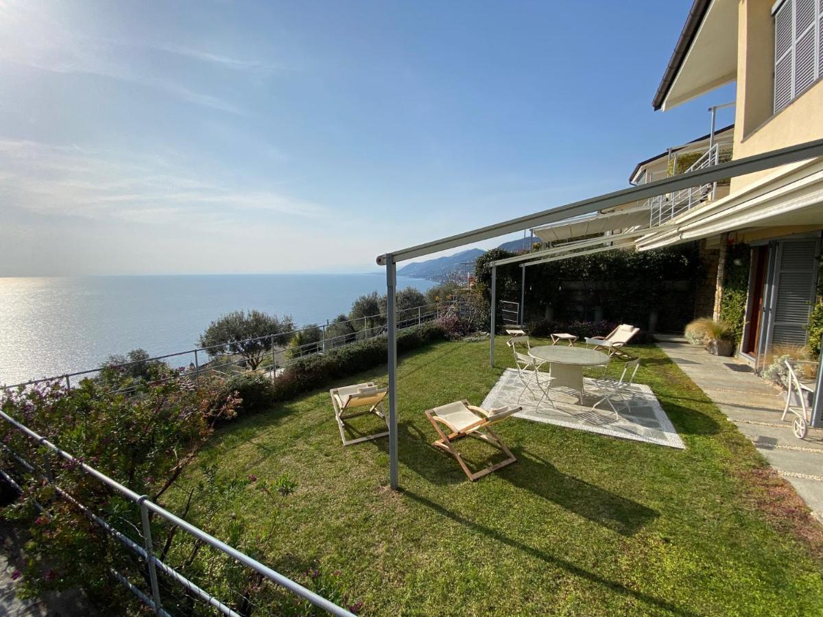 Casa Mirella, Un Gioiello Unico Villa Camogli Bagian luar foto