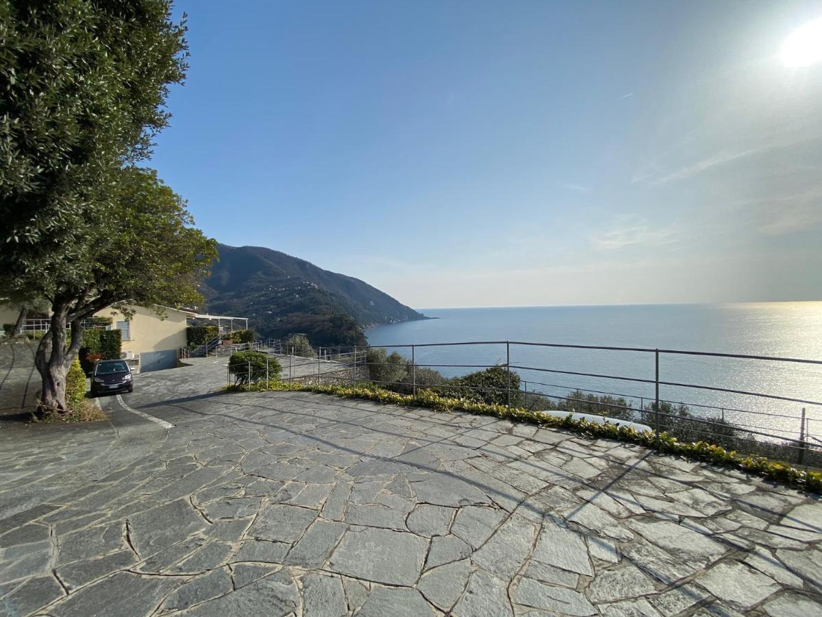 Casa Mirella, Un Gioiello Unico Villa Camogli Bagian luar foto