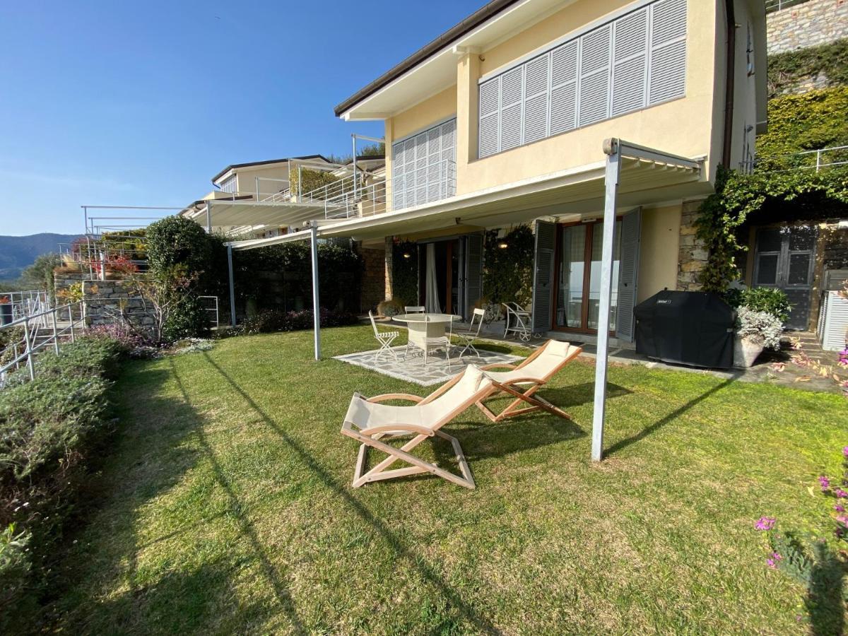 Casa Mirella, Un Gioiello Unico Villa Camogli Bagian luar foto