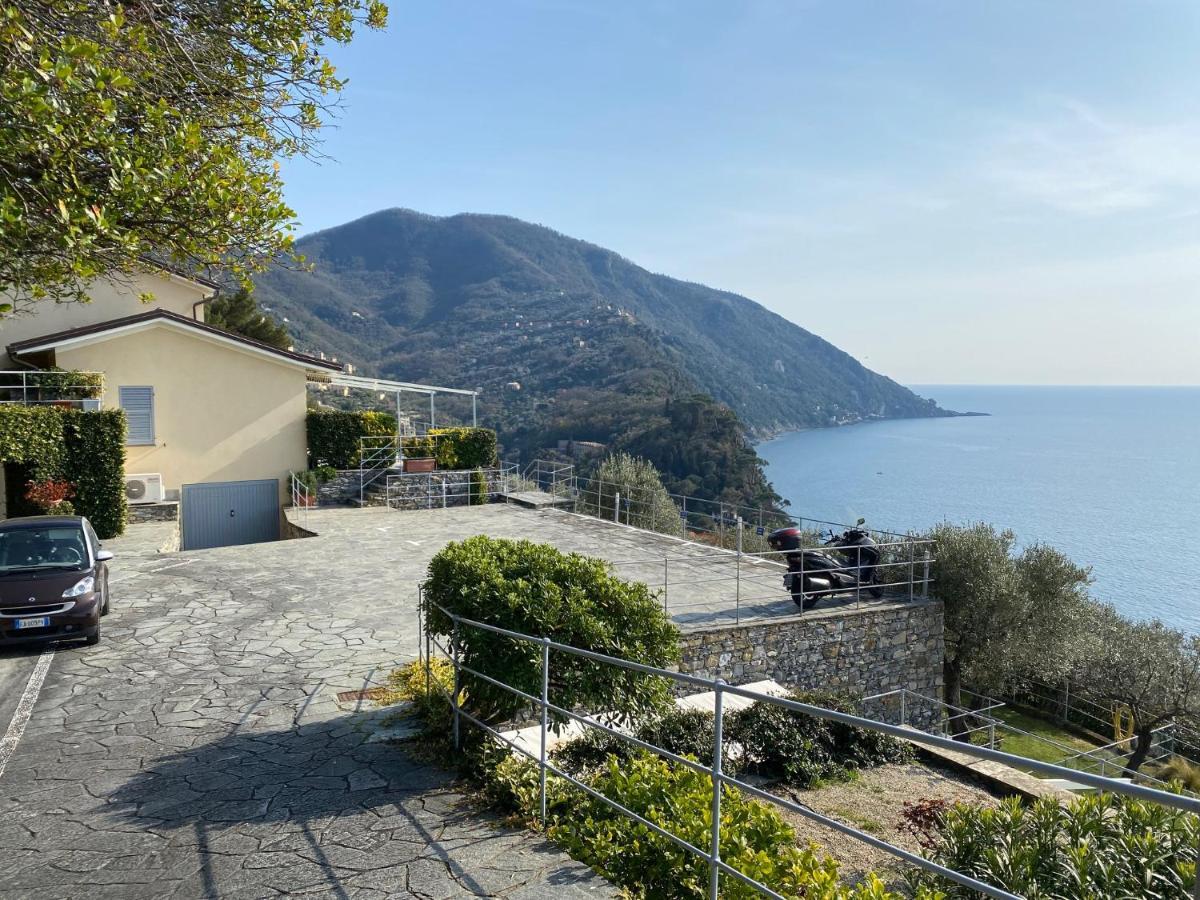 Casa Mirella, Un Gioiello Unico Villa Camogli Bagian luar foto