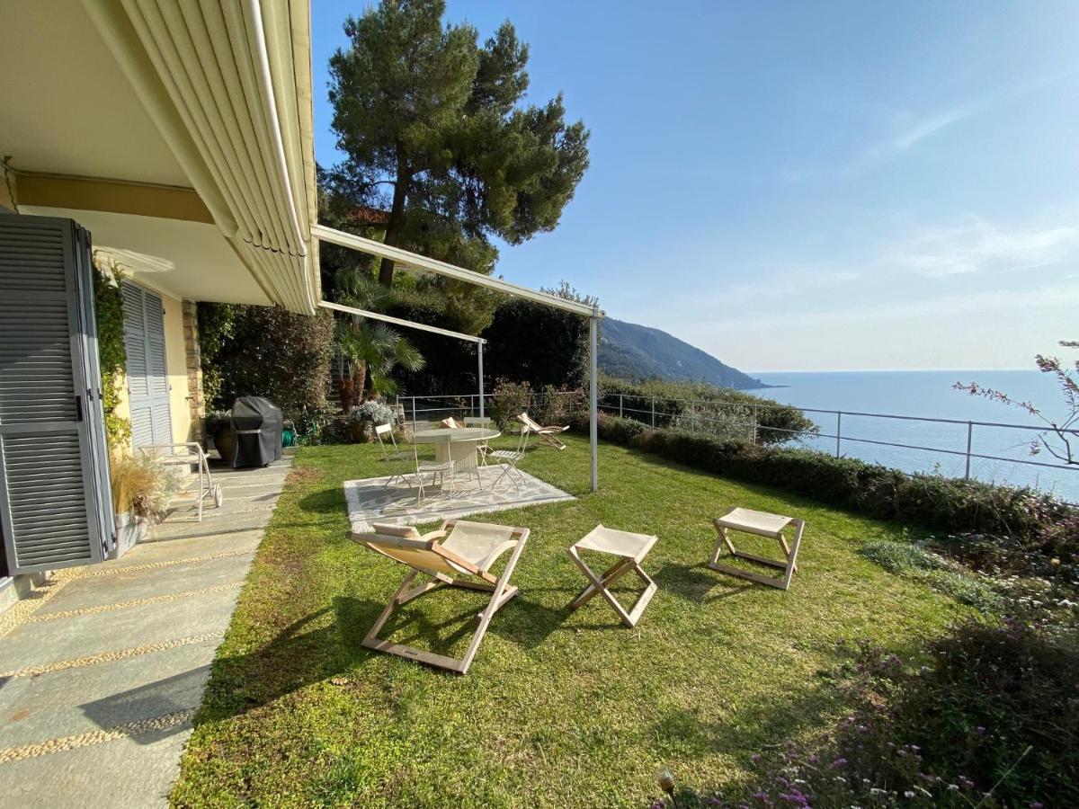 Casa Mirella, Un Gioiello Unico Villa Camogli Bagian luar foto