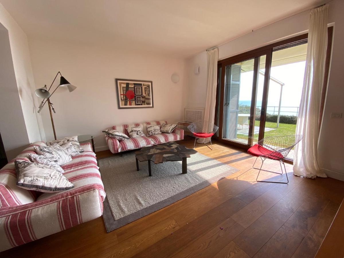 Casa Mirella, Un Gioiello Unico Villa Camogli Bagian luar foto
